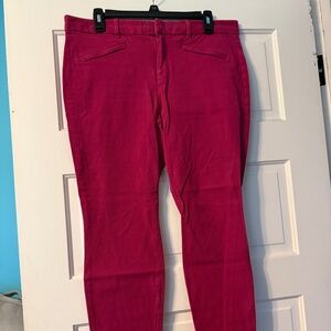 GAP Skinny Ankle Dress Pants
